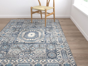 rug set 6 3D Model