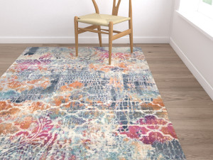 rug set 7 3D Model