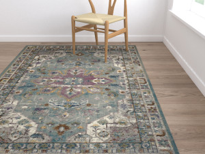 rug set 8 3D Model