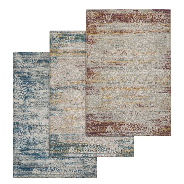 rug set 9 3D 모델 .c4d .max .obj .3ds .fbx .stl .blend 