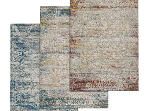 rug set 9 3D Model