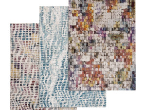 rug set 10 3D Model