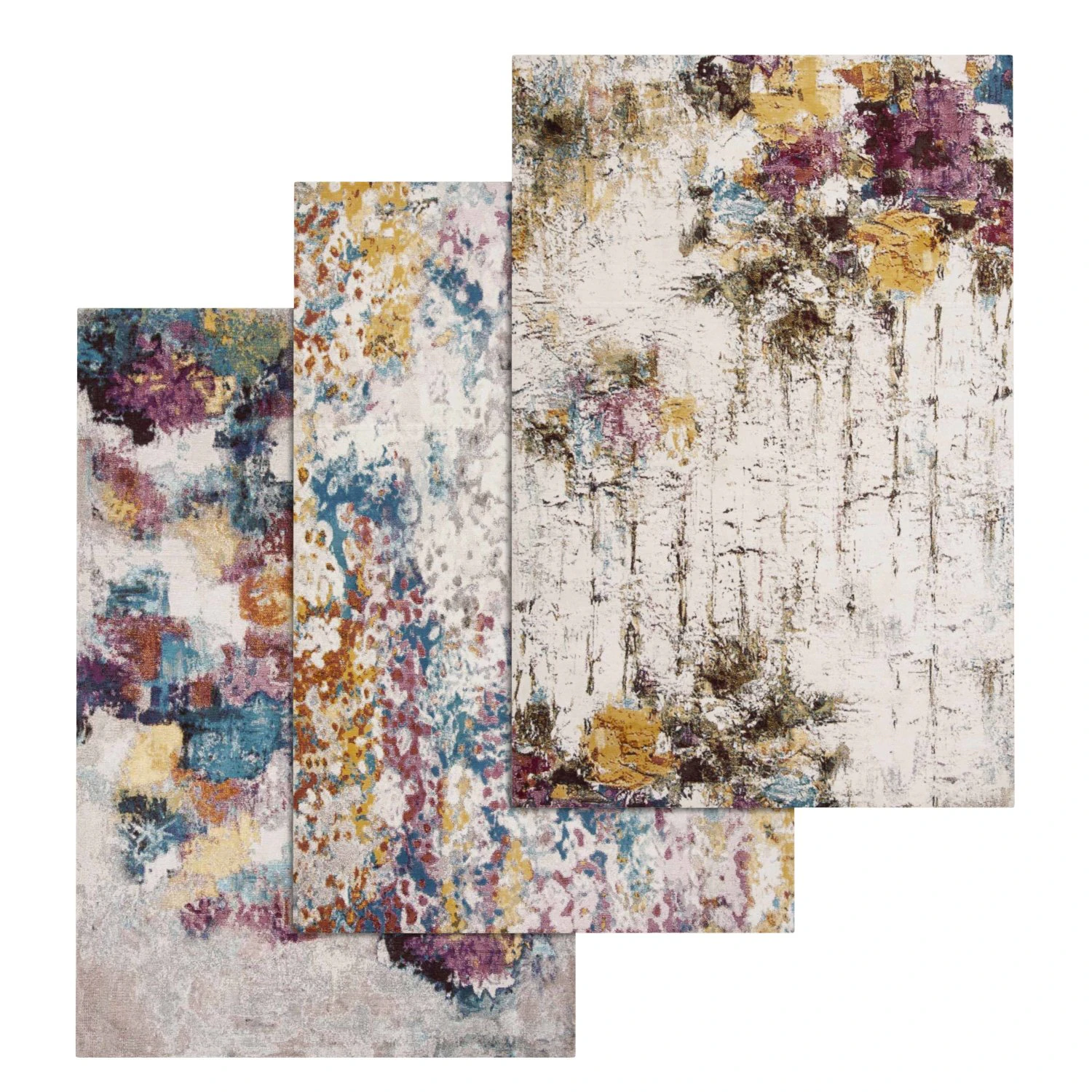 rug set 11 3D Model .c4d .max .obj .3ds .fbx .stl .blend 