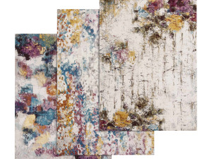 rug set 11 Model 3D