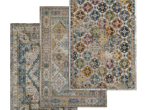 rug set 12 3D Model