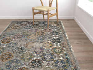 rug set 12 3D Модель