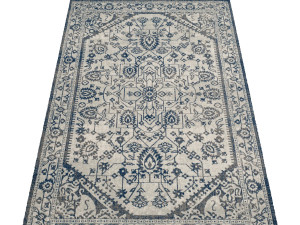 rug set 15 Modello 3D
