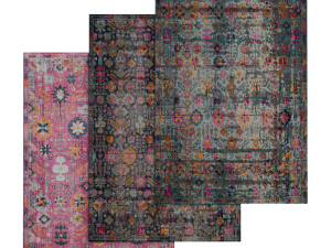 rug set 16 3D-Modell