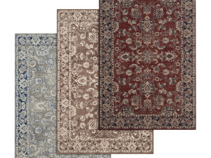 rug set 18 3D Model