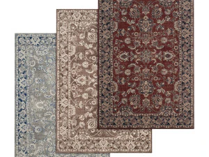 set di tappeti 18 Modello 3D