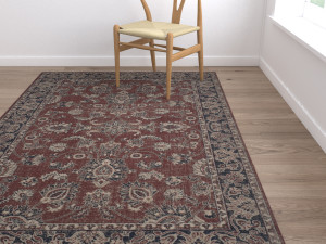 rug set 18 Modello 3D