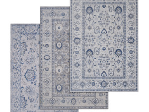 rug set 20 Modelo 3D