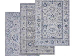 ensemble de tapis 20 Modèle 3D