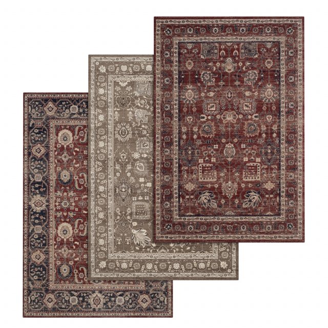 rug set 21 3D मॉडल .c4d .max .obj .3ds .fbx .stl .blend 
