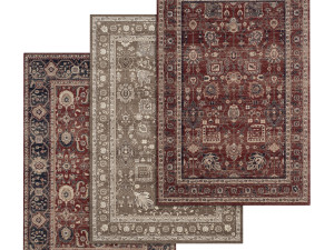 rug set 21 Modelo 3D