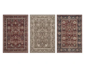 러그 세트 21 3D 모델