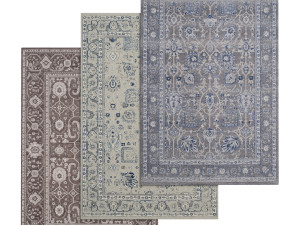 rug set 22 3D Model