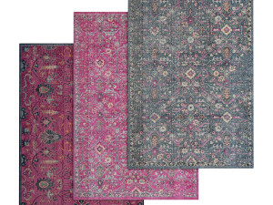 rug set 24 3D Модель