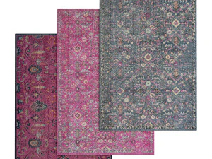 juego de alfombras 24 Modelo 3D