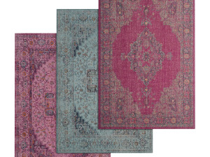rug set 25 3D 模型