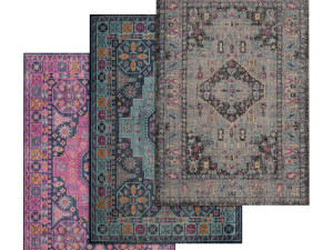rug set 26 3D 模型
