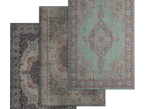 rug set 27 3D Model