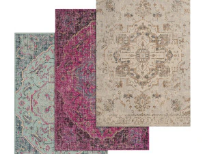 러그 세트 28 3D 모델