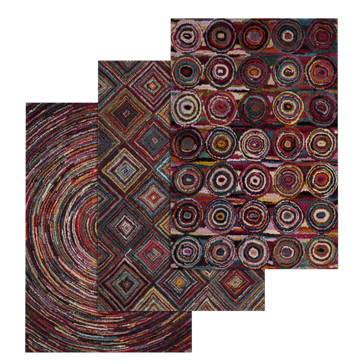 rug set 29 3D Model .c4d .max .obj .3ds .fbx .stl .blend