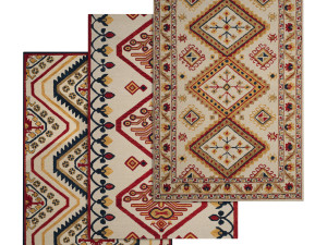 rug set 31 Modelo 3D