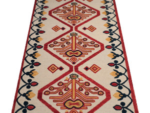 rug set 31 3D 模型