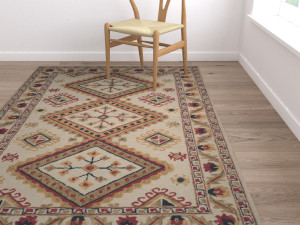 rug set 31 3D 模型