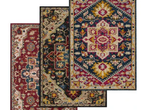 set permadani 32 Model 3D