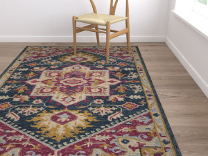 rug set 32 3D 模型