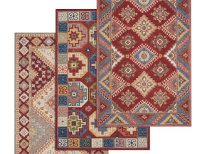 rug set 33 Modelo 3D