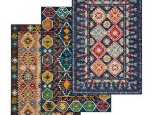 rug set 34 3D-Modell