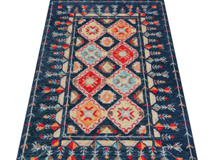 rug set 34 Modello 3D