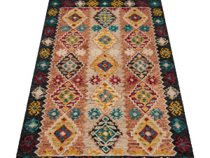 rug set 34 Modello 3D