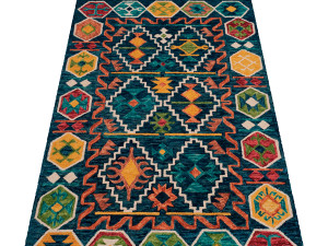 rug set 34 Modello 3D