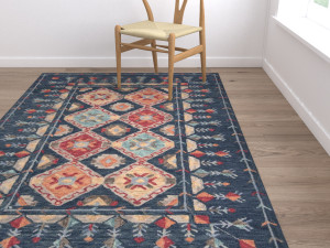 rug set 34 Modello 3D