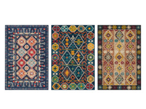 rug set 34 Modello 3D