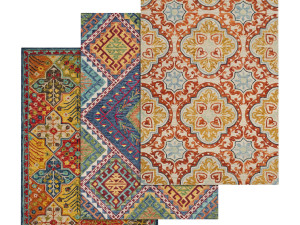 rug set 35 3D मॉडल