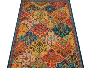 rug set 35 Modelo 3D