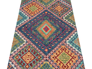rug set 35 Modelo 3D