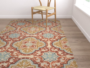 rug set 35 Modelo 3D