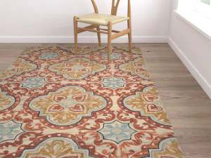 комплект ковриков 35 3D Модель