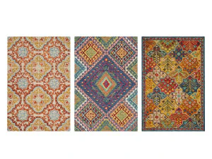 комплект ковриков 35 3D Модель