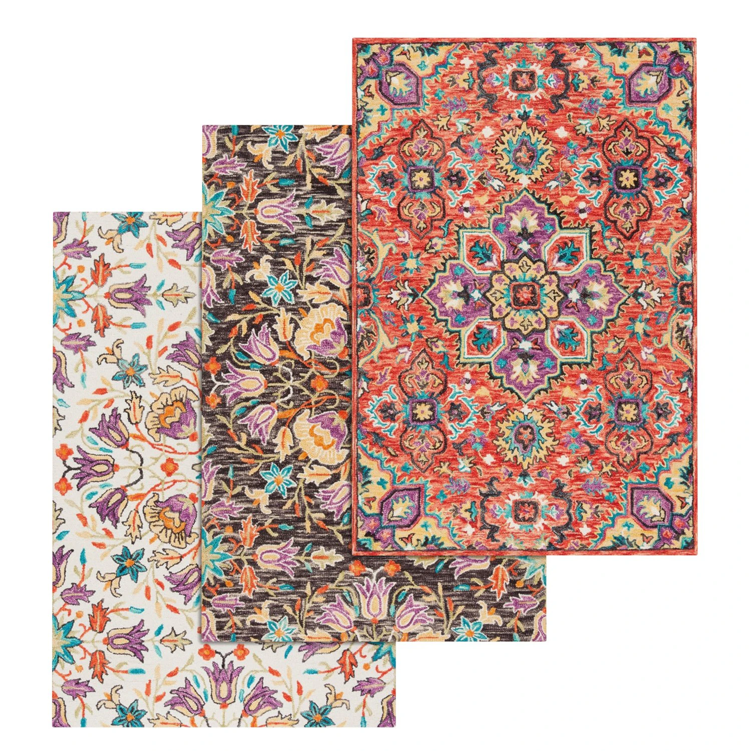 rug set 36 3D Model .c4d .max .obj .3ds .fbx .stl .blend 