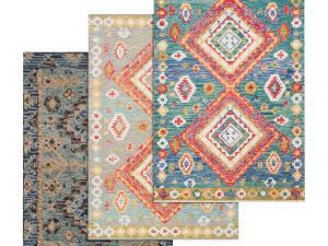 set permadani 37 Model 3D