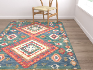 rug set 37 3D Modell