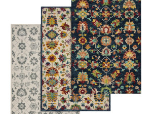 rug set 38 3D Model